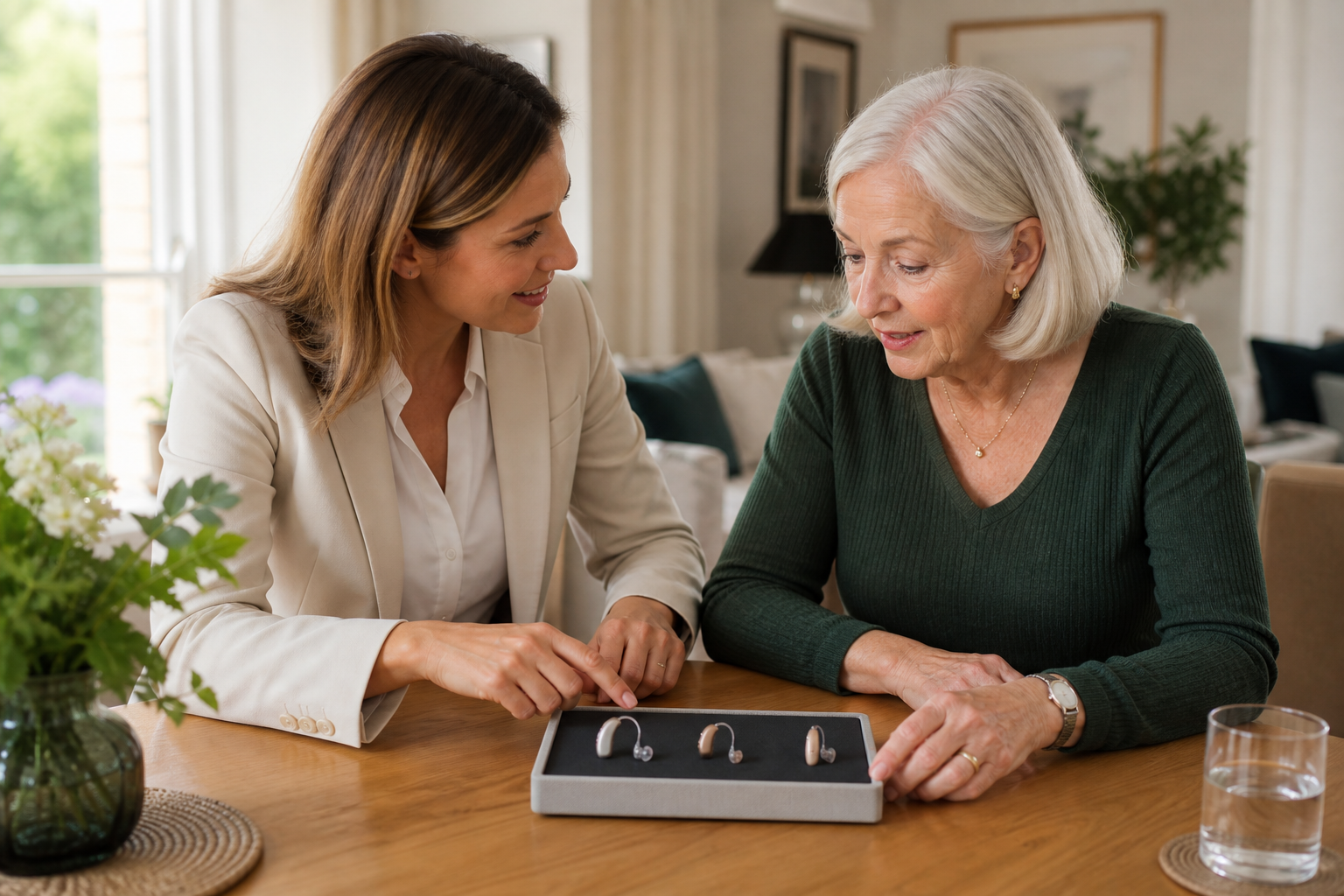 Choosing the Right Hearing Aid explained by Hazelwood Hearcare
