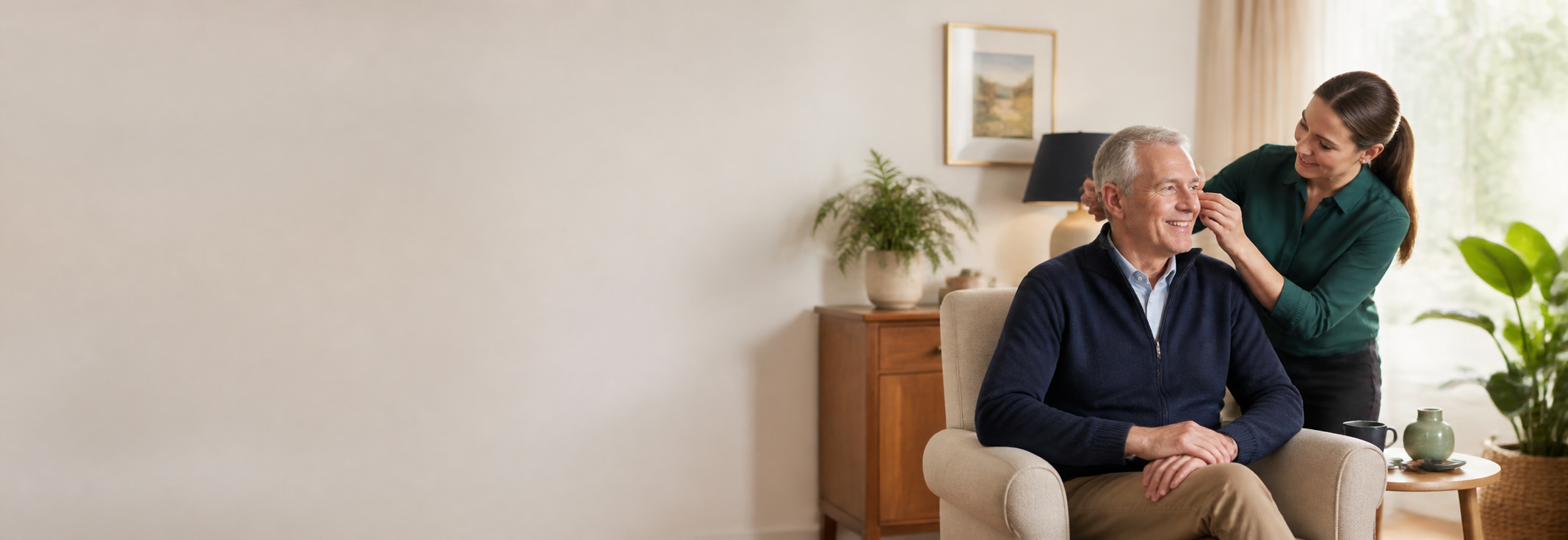 Hearing Aids home visit in Oundle