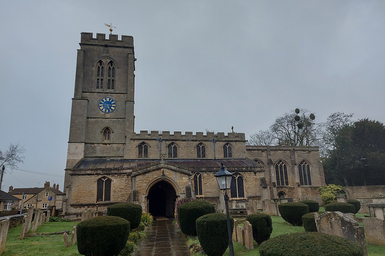 St Guthlac's Church in Market Deeping