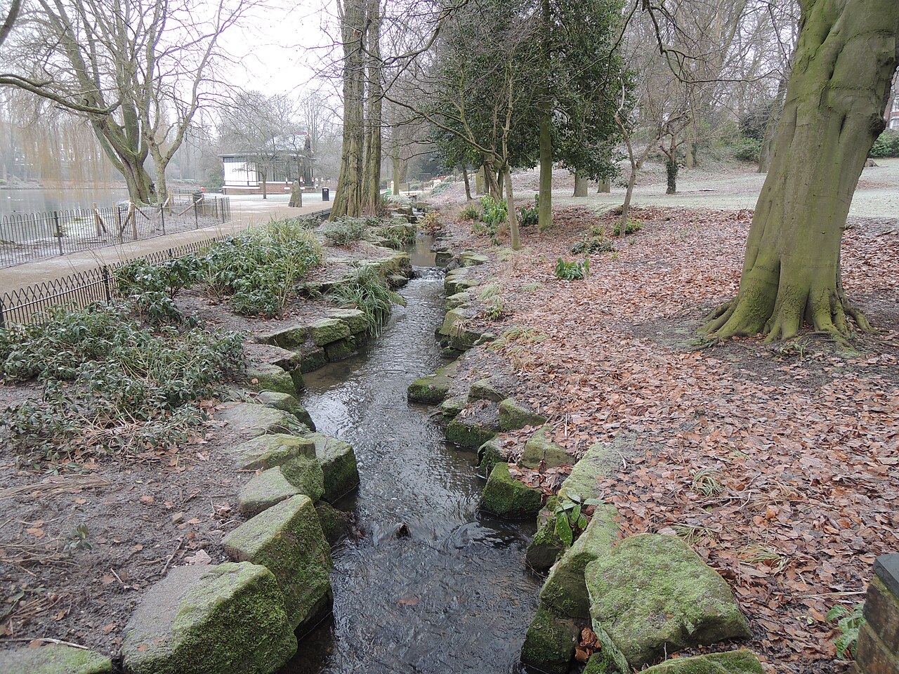 Local landmark in Walsall