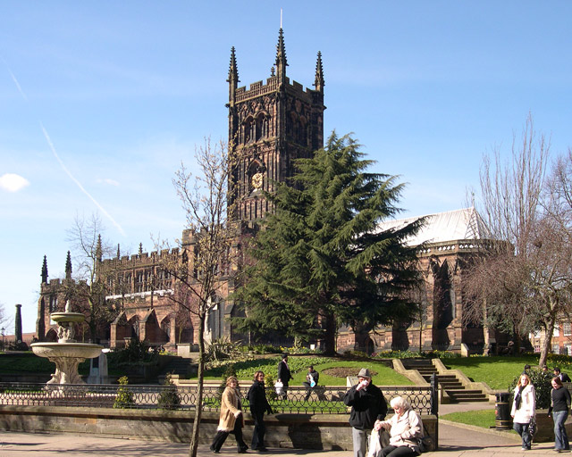 St Peter's Collegiate Church in Wolverhampton