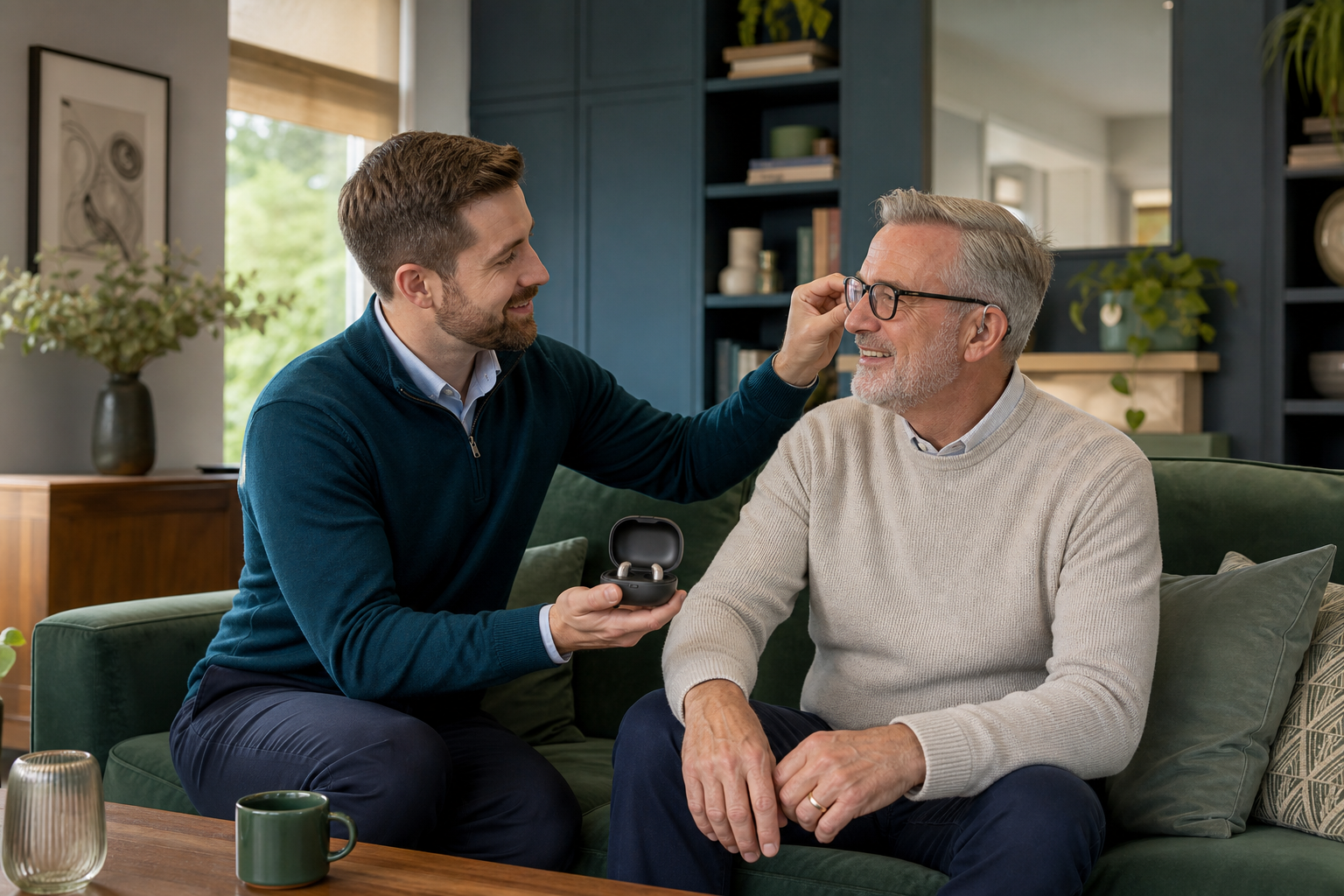 Hearing Aids home-visit locations across the Midlands