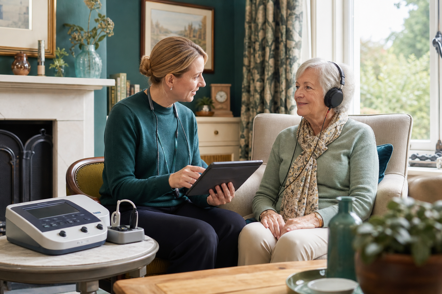 Hearing Tests home-visit locations across the Midlands