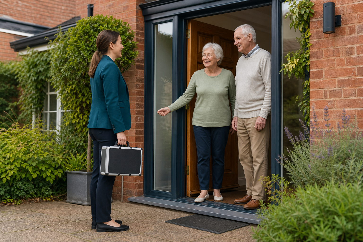 Arrange a home visit with Hazelwood Hearcare