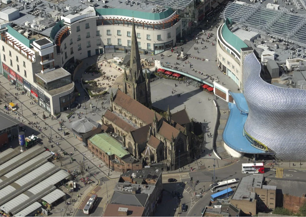 Local landmark in Birmingham
