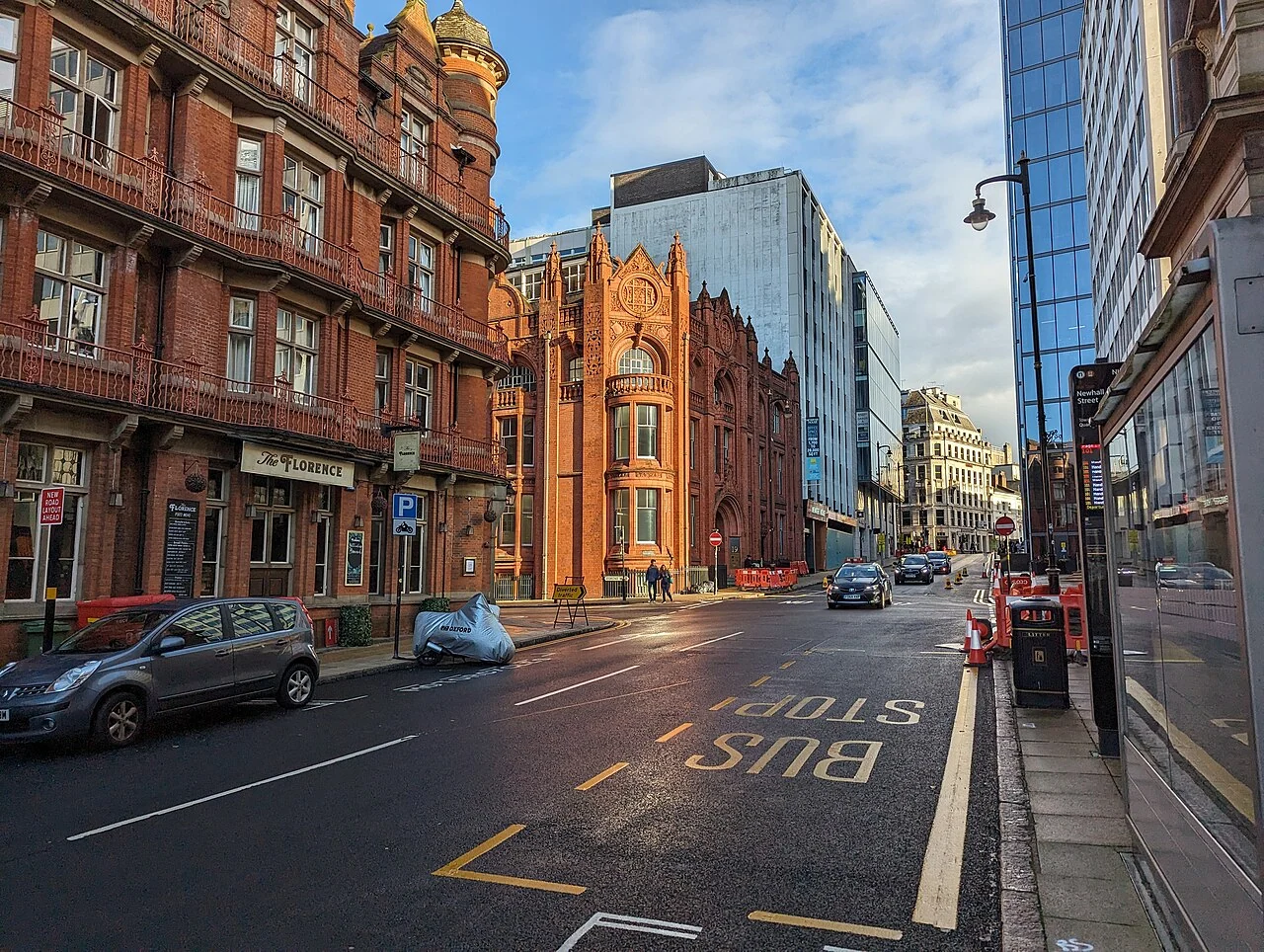 Local landmark in Birmingham