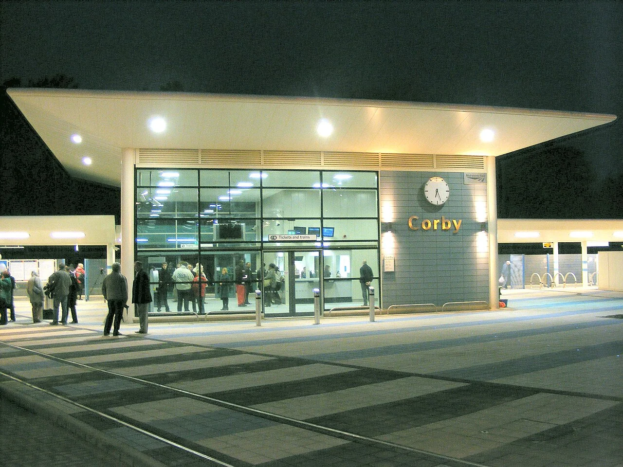 Local landmark in Corby