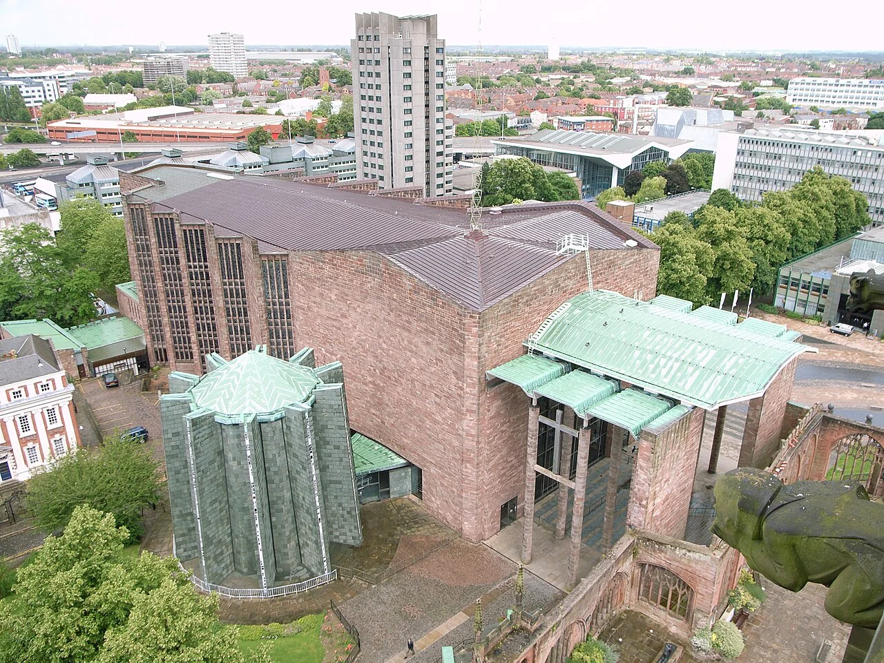 Local landmark in Coventry