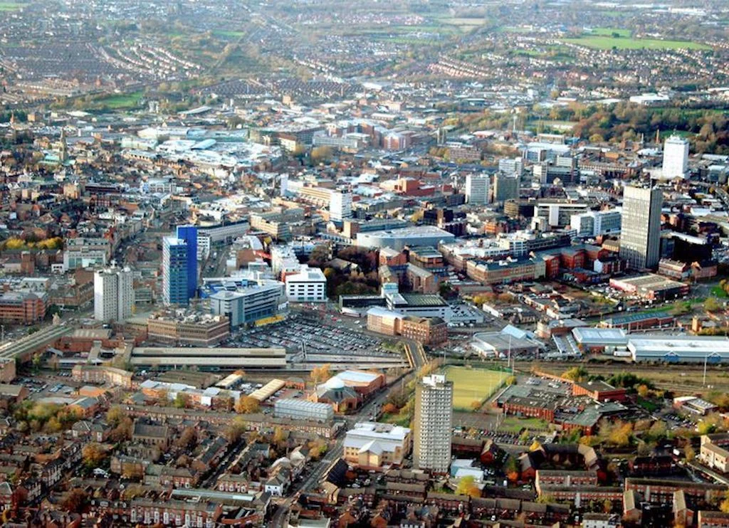 Local landmark in Leicester