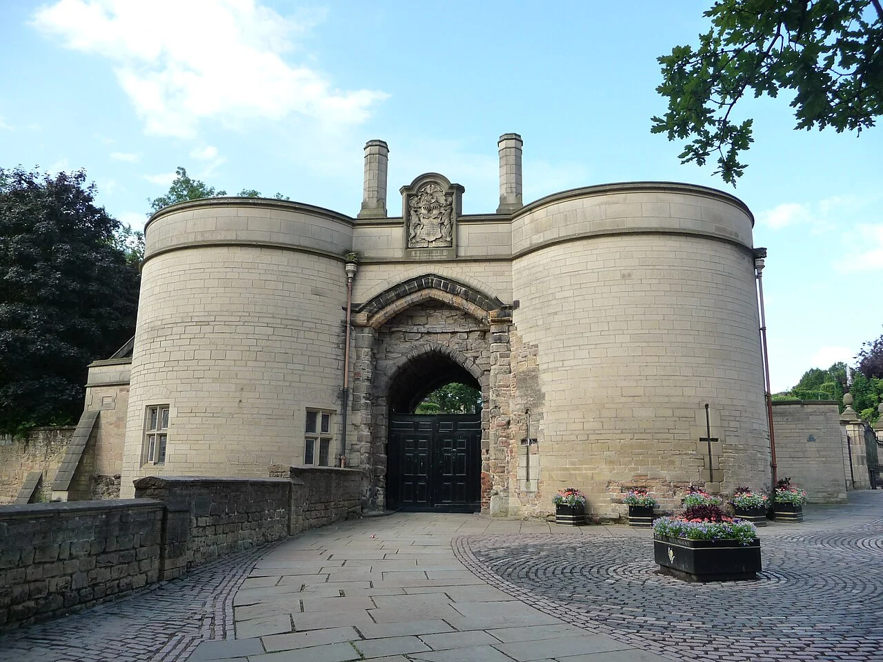 Local landmark in Nottingham