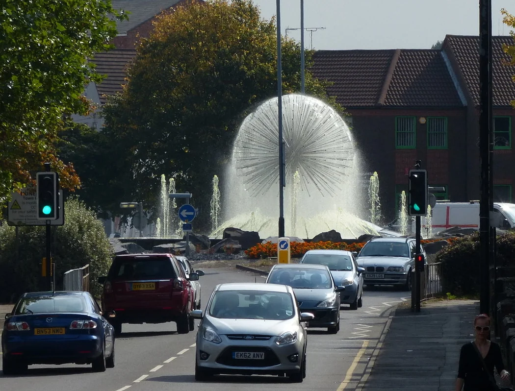 Local landmark in Nuneaton