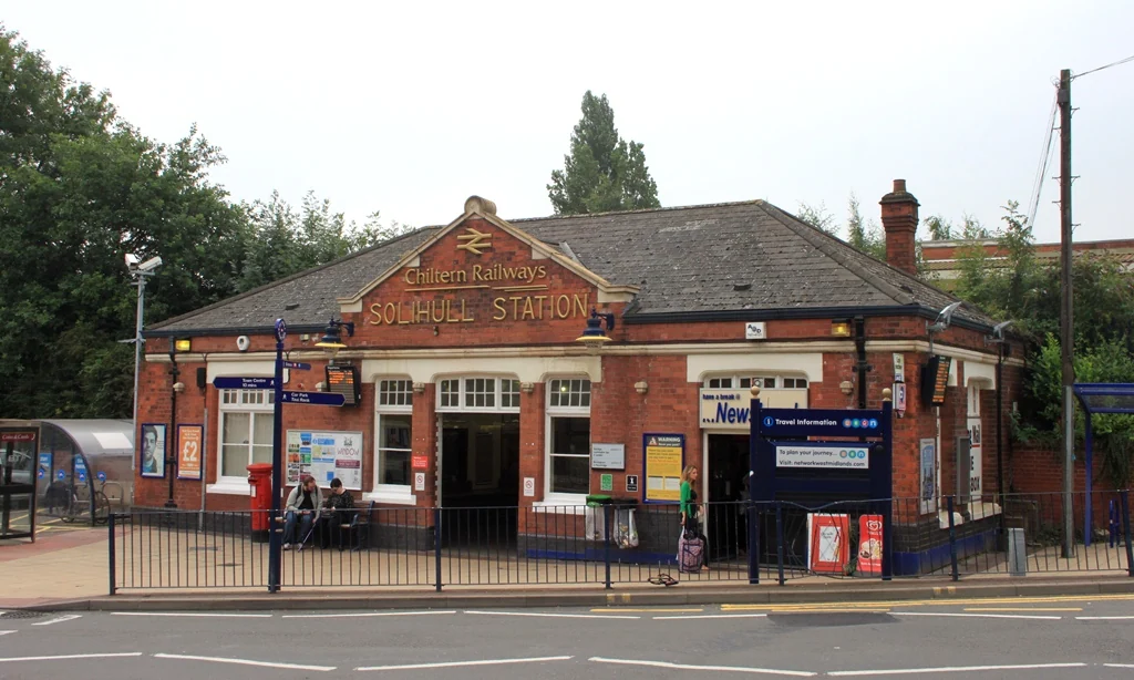 Local landmark in Solihull