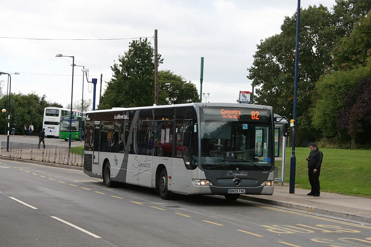 Local landmark in Solihull