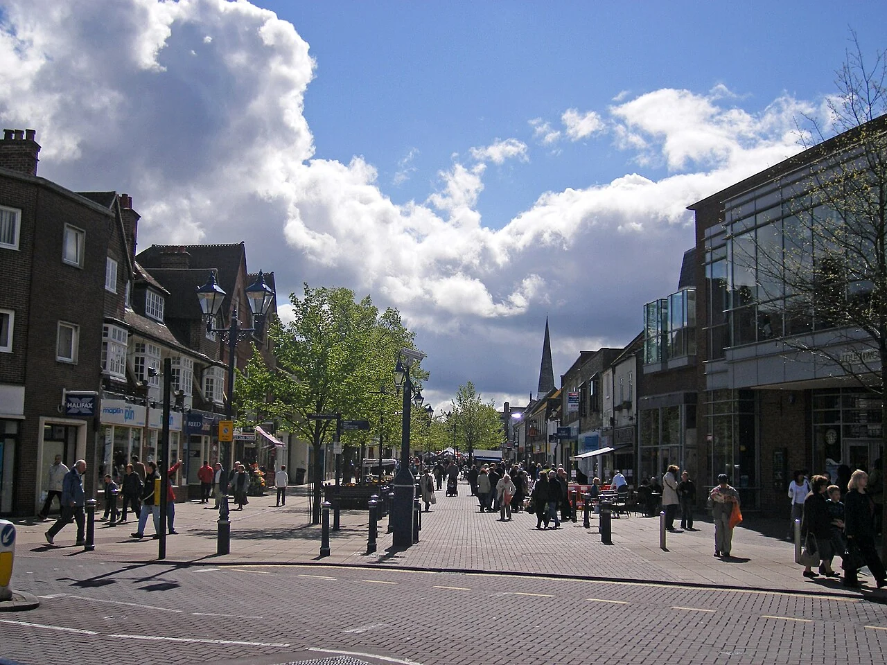 Local landmark in Solihull