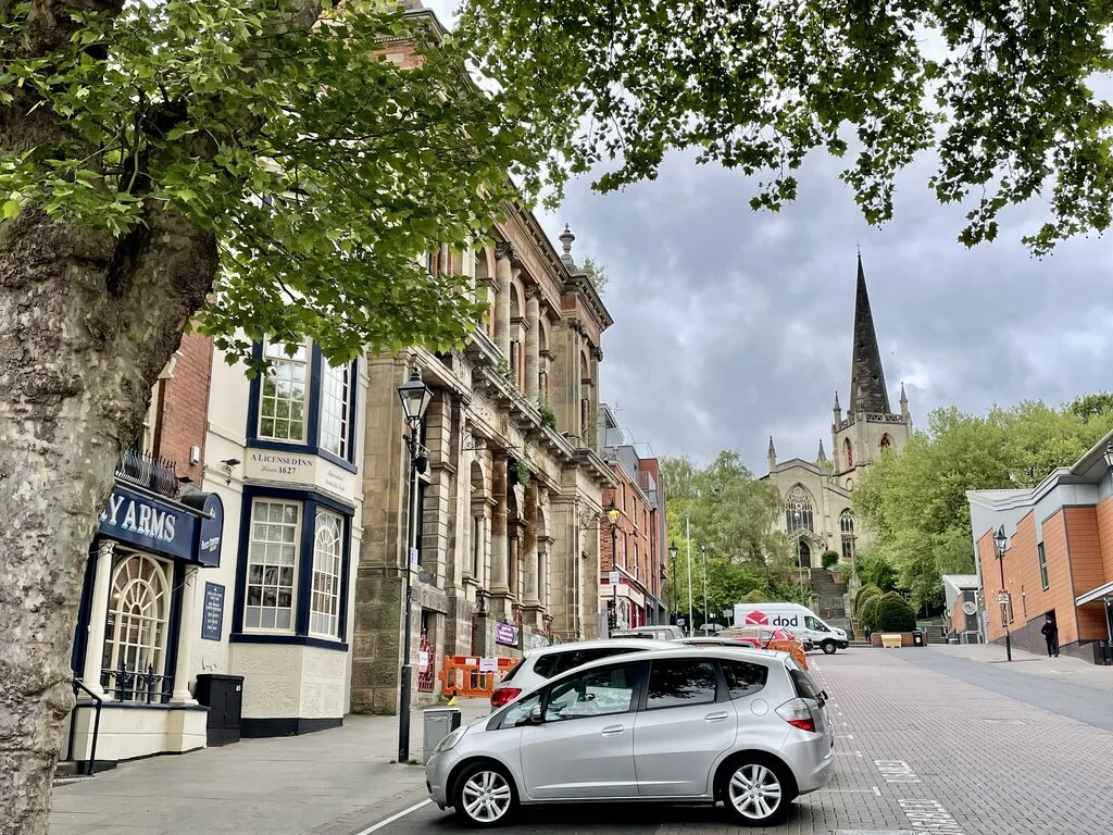 Local landmark in Walsall