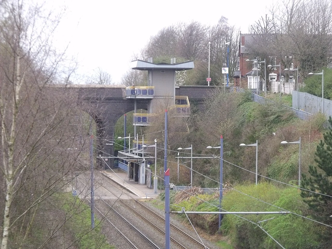 Local landmark in West Bromwich