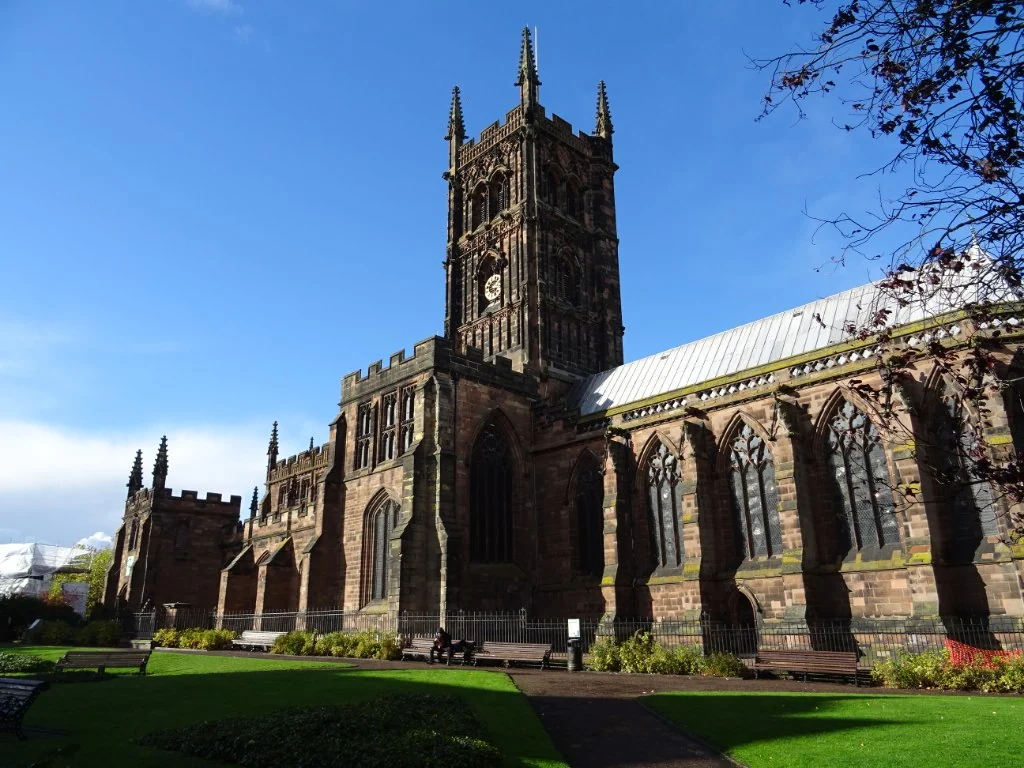 Local landmark in Wolverhampton
