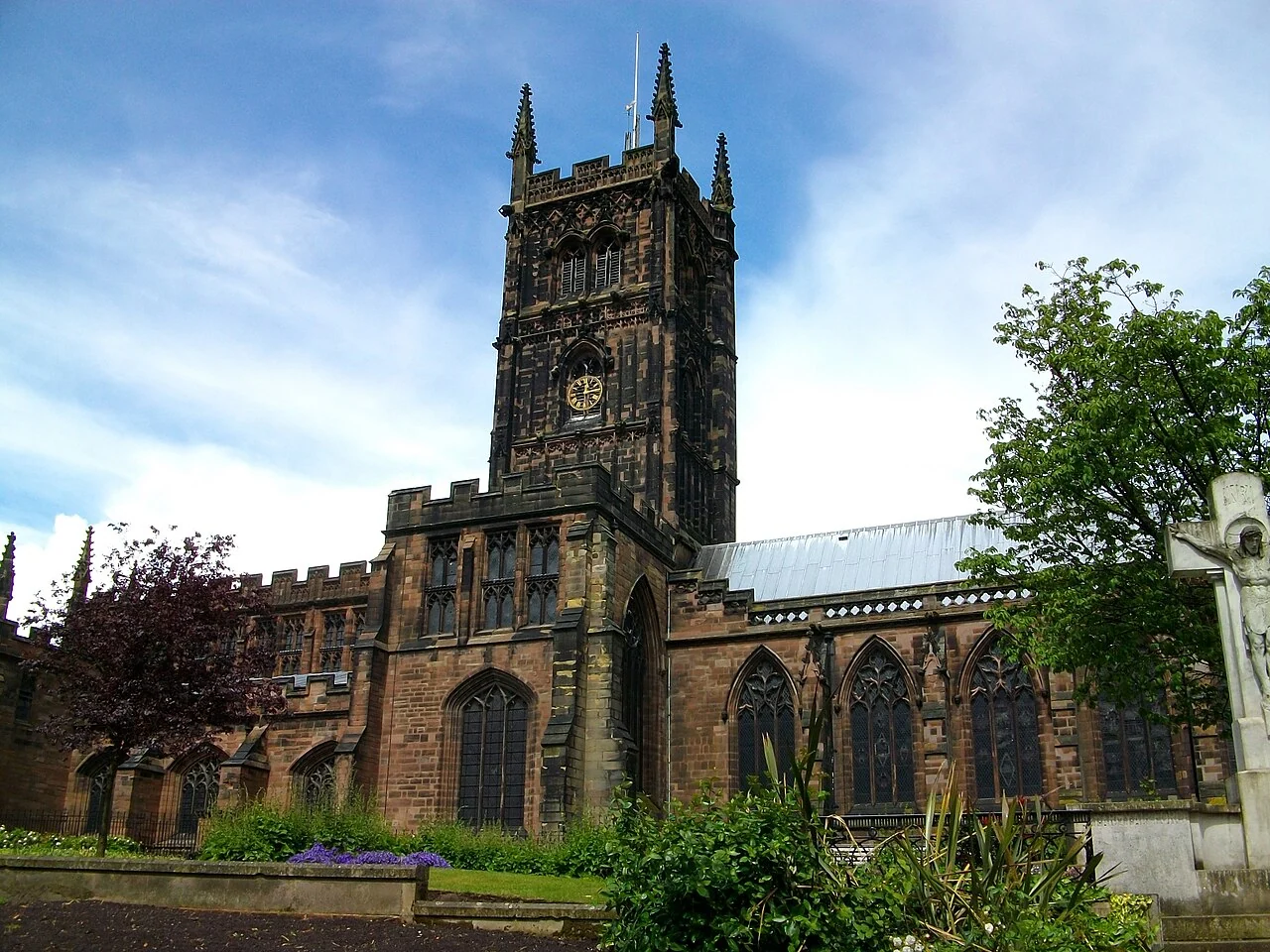 Local landmark in Wolverhampton